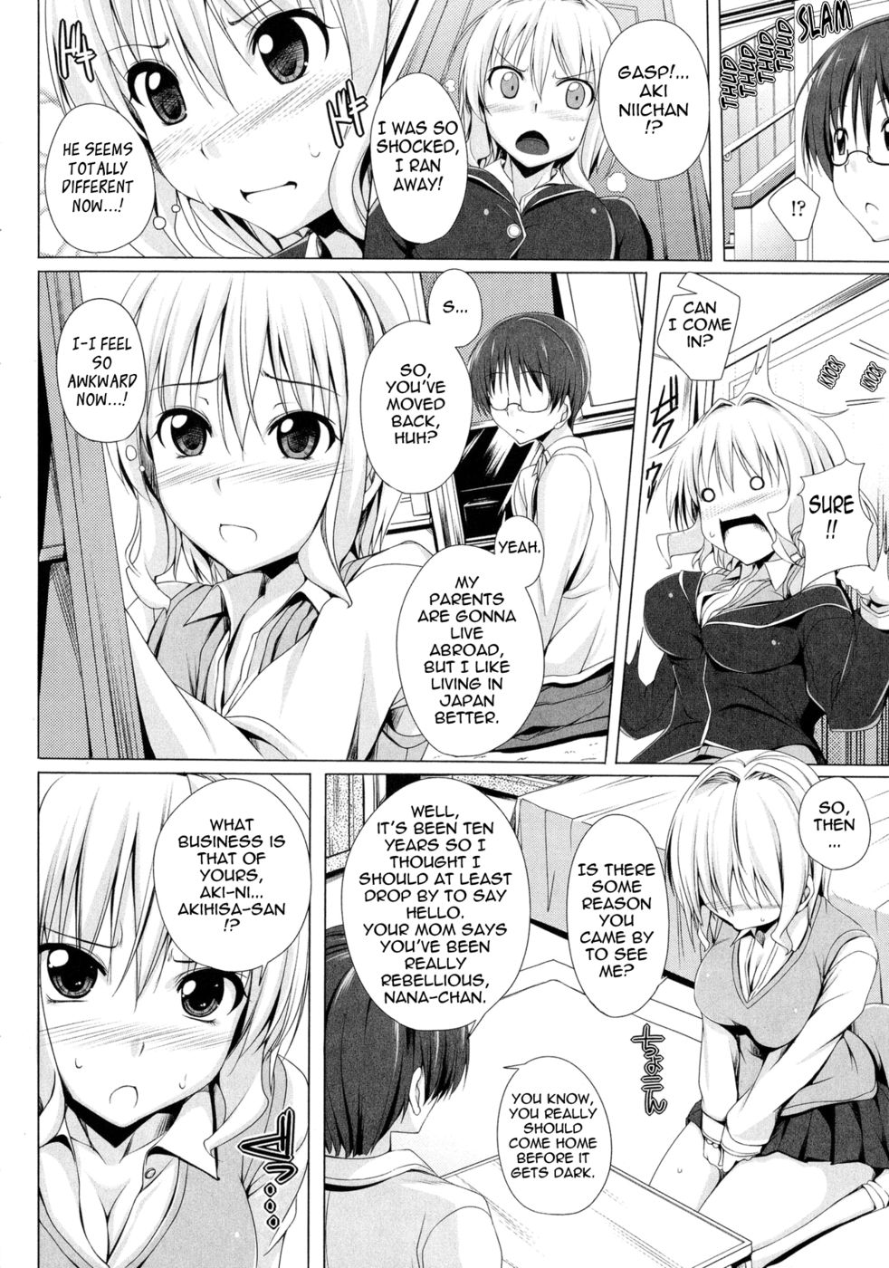 Hentai Manga Comic-Even After Ten Years-Read-2